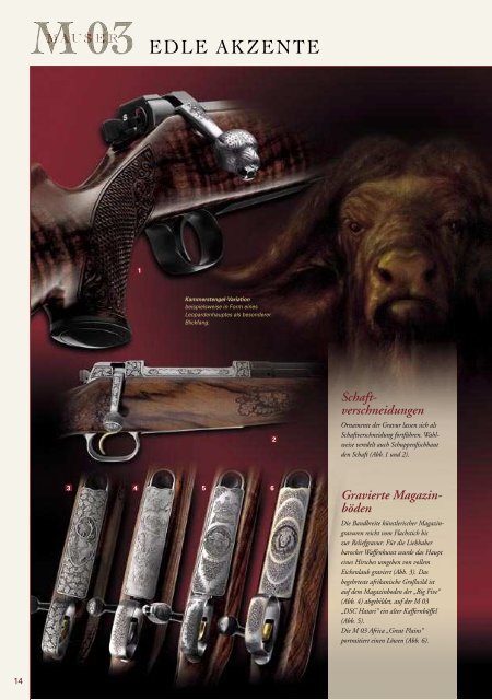 Mauser Jagdwaffenkatalog 2007 M03 / M98 deutsch