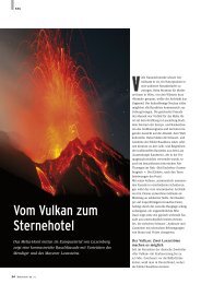 NS_2010_02: VOM VULKAN ZUM STERNEHOTEL - Mendiger Basalt