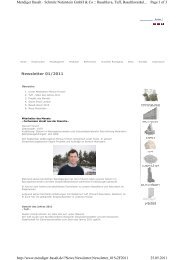 Newsletter 01/2011 Page 1 of 3 Mendiger Basalt - Schmitz ...