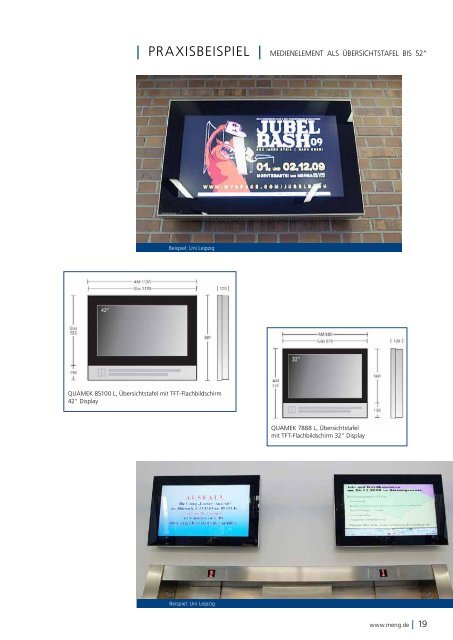 | DIGITAL SIGNAGE | - meng Informationstechnik