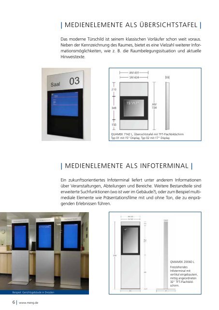 | DIGITAL SIGNAGE | - meng Informationstechnik