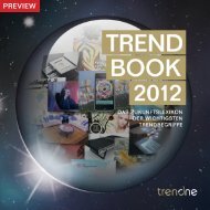 TrendONE - TREND BOOK 2012