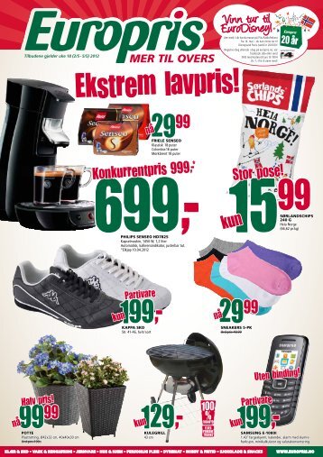 Vinn tur til EuroDisney! - Europris
