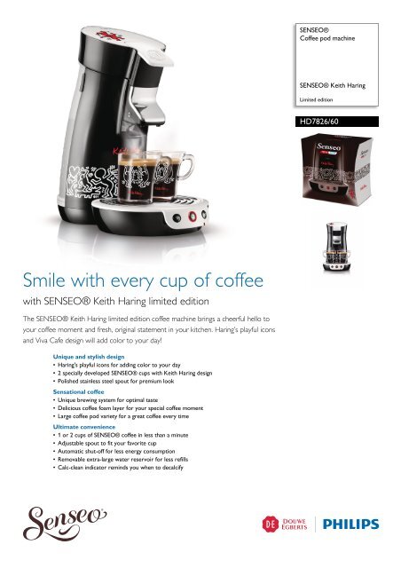 How to descale your Senseo® Original Coffee pod machine, Philips