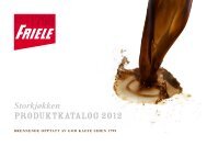 PRODUKTKATALOG 2012 - Friele