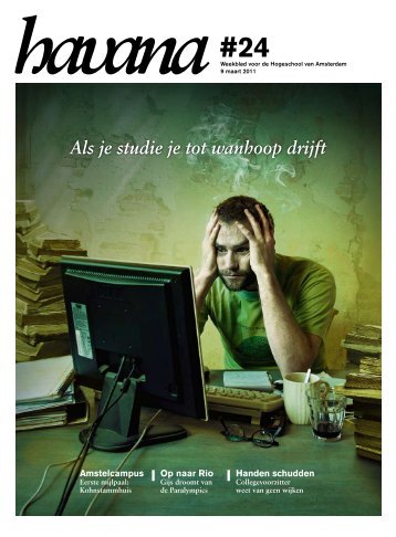 Als je studie je tot wanhoop drijft