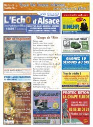 Mise en page 1 - Echo d'alsace