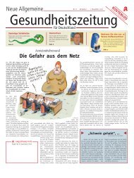 Seite 2 - Neue Allgemeine Gesundheitszeitung für Deutschland