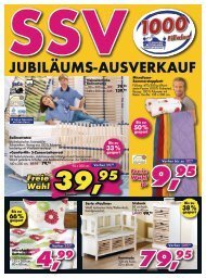 JUBILÄUMS-AUSVERKAUF - Neue-Prospekte.de