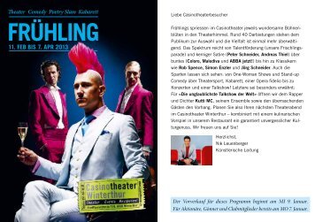 PDF Download - Casinotheater Winterthur