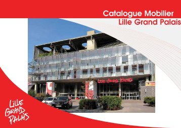 Catalogue Mobilier Lille Grand Palais - Euro-Pharmat