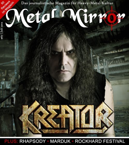 METAL MIRROR #67 - Kreator, Callejon, Luca Turilli's Rhapsody ...