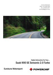 Saab 900 SE Sensonic 2.0 Turbo - Powerchip Australia