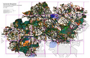 Flächennutzungsplan - Gemeinde Mengkofen