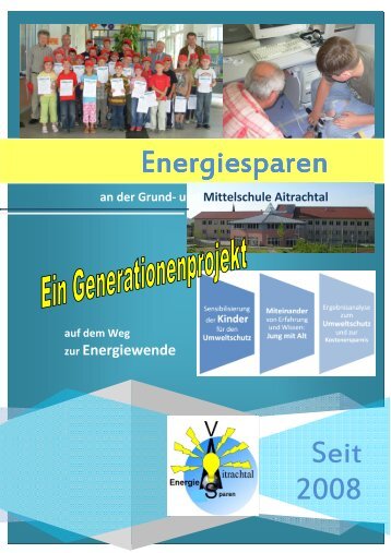 Energiesparen an der Grund- und Mittelschule Aitrachtal