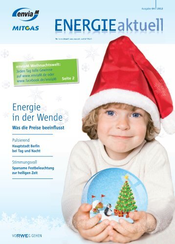 geht's zum ENERGIEaktuell E-Paper Ausgabe 04_2013 - enviaM