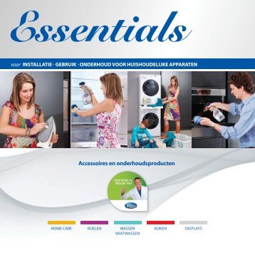 Download brochure Whirlpool Essentials