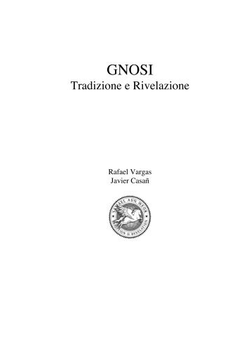 Gnosi-Tradizione-e-Rivelazione - Gnosis Tradición y Revelación