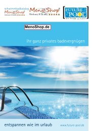 Future Pool Katalog - MenoShop GmbH