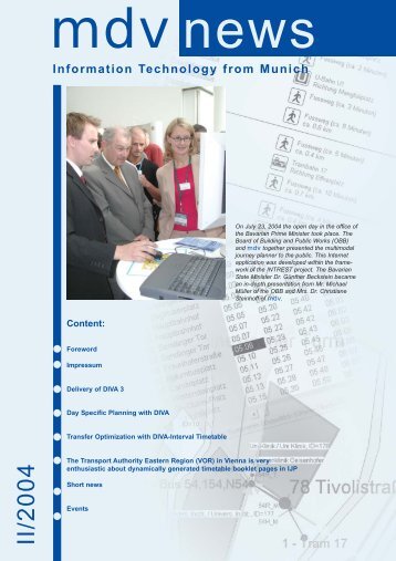 II/2004 - Mentz Datenverarbeitung GmbH