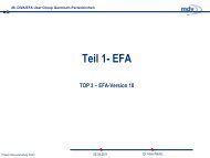 EFA-Version 10 - Mentz Datenverarbeitung GmbH