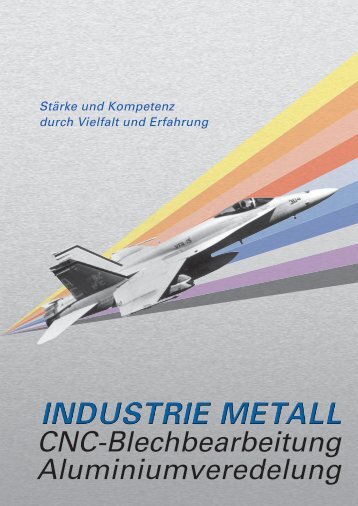 Broschüre PDF - Industrie Metall Gossau ZH