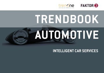 TrendONE - TREND BOOK AUTOMOTIVE 2009