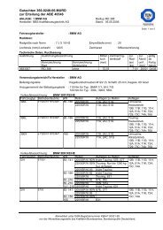 Gutachten 366-0248-06-MURD zur Erteilung der ABE 46546