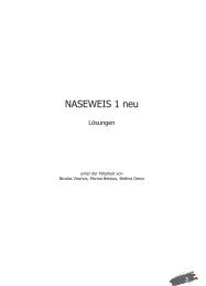 Naseweis 1 Kontrolltests - die Lupe