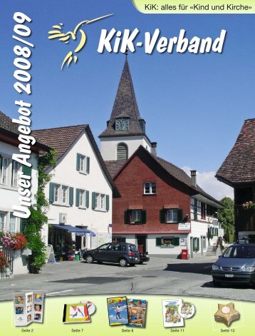 Für «Kind Und Kirche - KiK-Verband