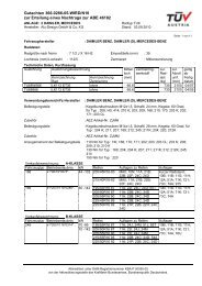 Gutachten 366-0286-05 - AEZ Leichtmetallrader GmbH