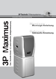 Montageanleitung Maximus - ecoTECHNIC GmbH & Co KG