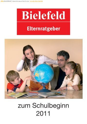 zum Schulbeginn 2011 - Stiftsschule Bielefeld