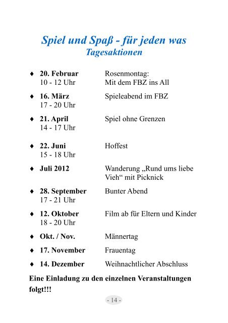 Programm 2012 - Gemeinde Merchweiler