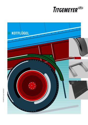 Gesamtkatalog Kotflügel - Titgemeyer