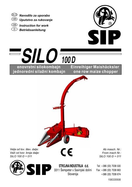 Navodila_SILO_100_D_(tov_st_011).pdf - SIP Strojna Industrija dd