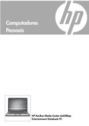 Computadores Pessoais - HP