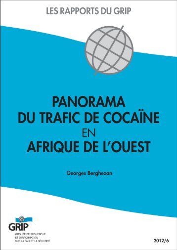 Panorama du trafic de cocaïne afrique de l'ouest - Grip