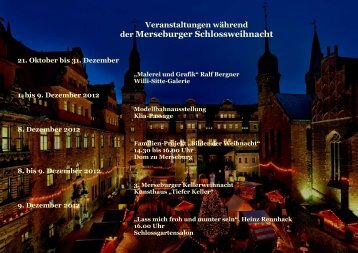 der Merseburger Schlossweihnacht