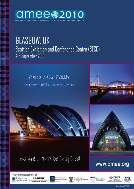 2010 GLASGOW, UK - AMEE