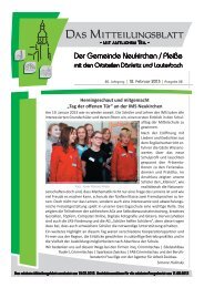 Ausgabe 02/2013 - Neukirchen/Pleiße