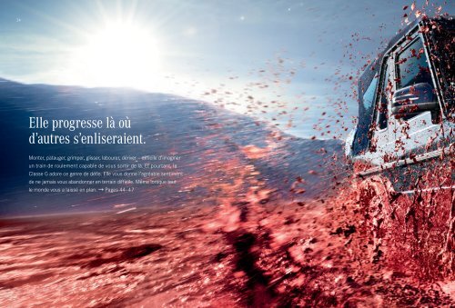 Télécharger la brochure Classe G (PDF) - Mercedes-Benz France