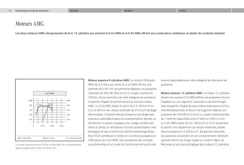 Télécharger la brochure Classe G (PDF) - Mercedes-Benz France