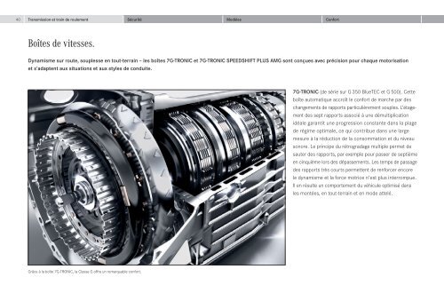 Télécharger la brochure Classe G (PDF) - Mercedes-Benz France