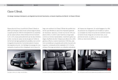 Télécharger la brochure Classe G (PDF) - Mercedes-Benz France