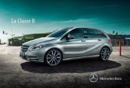 La Classe B - Mercedes-Benz Luxembourg