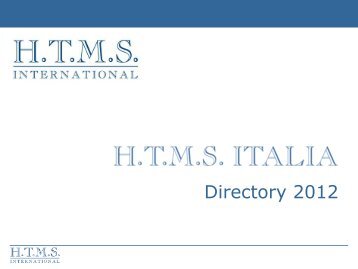 Destination Management Companies - HTMS International