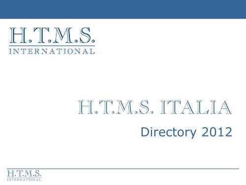 Destination Management Companies - HTMS International