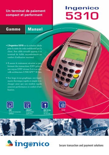 Ingenico 5310