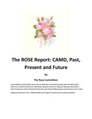 The ROSE Report - CAMD - Louisiana State University